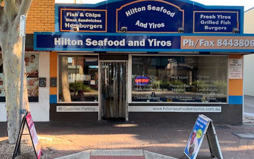 Hilton Seafood & Yiros, Hilton, SA