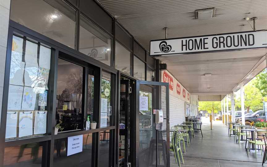 Home Ground Cafe, Hughes, ACT