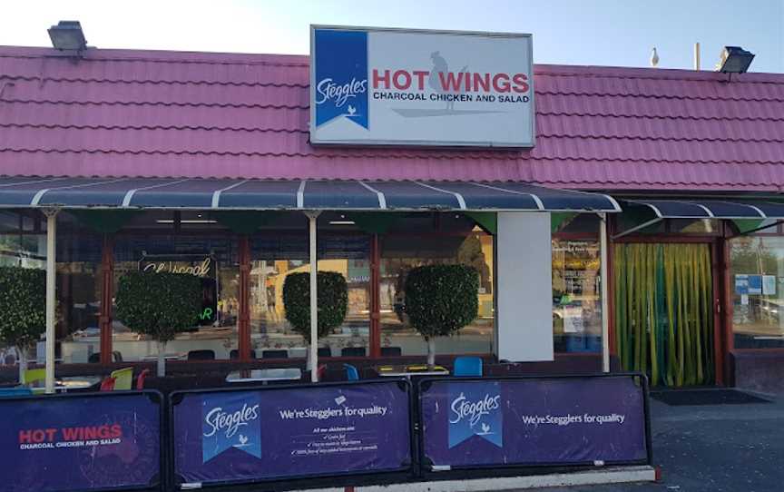 Hot Wings Charcoal Chicken & Salad Bar, Williamstown, VIC