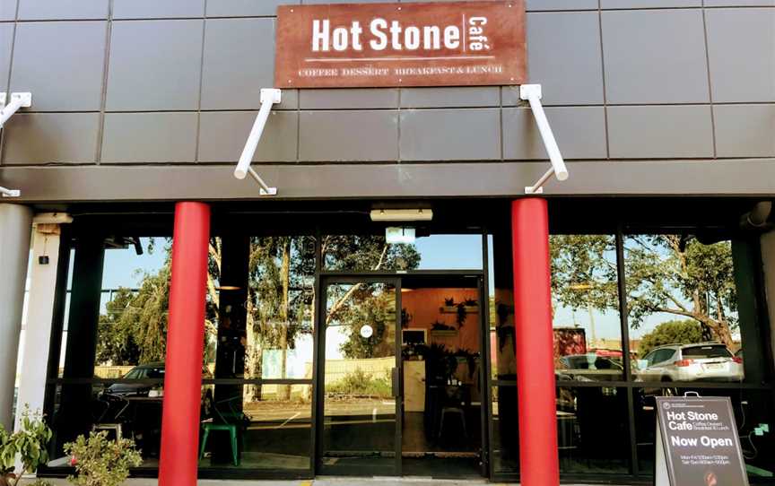 Hot Stone Cafe, Chullora, NSW