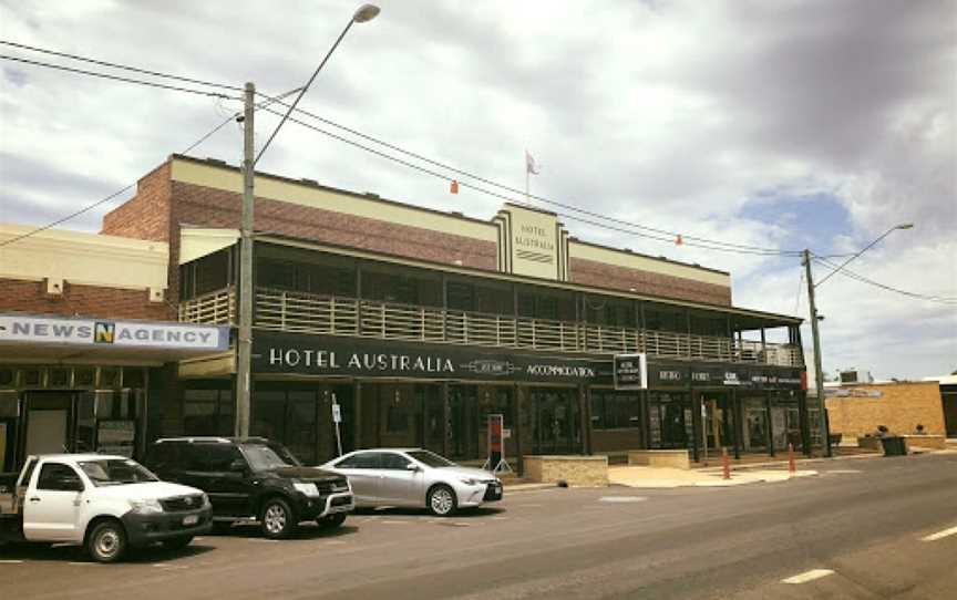 Hotel Australia Miles, Miles, QLD