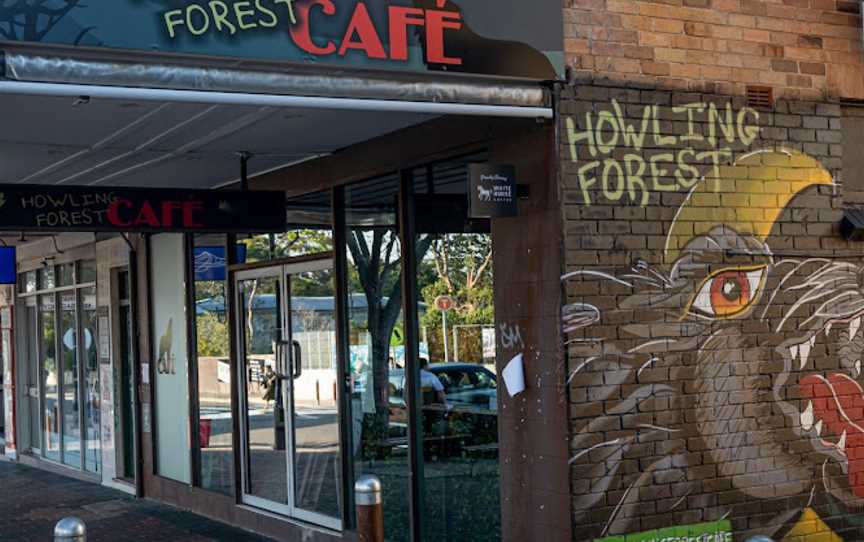 Howling Forest Cafe, Kirrawee, NSW