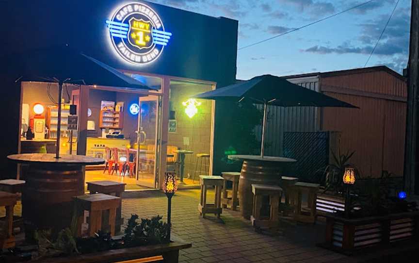 HWY-1 Cafe Pizzeria, Tailem Bend, SA