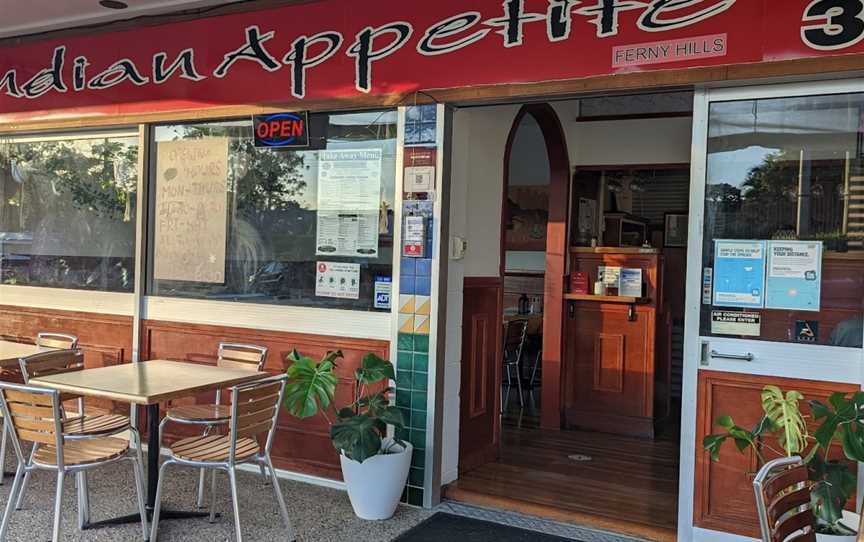 Indian Appetite Restaurant, Ferny Hills, QLD