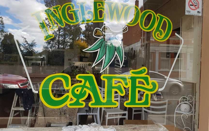 Inglewood cafe, Inglewood, VIC