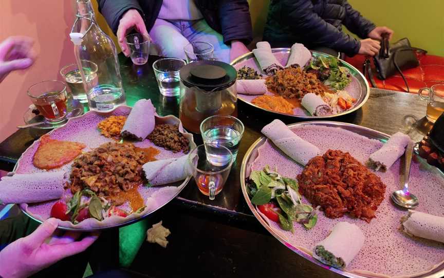 Jambo - Bar, Cafe and Restaurant tradtional and Authentic Ethiopian cusine, Footscray, VIC
