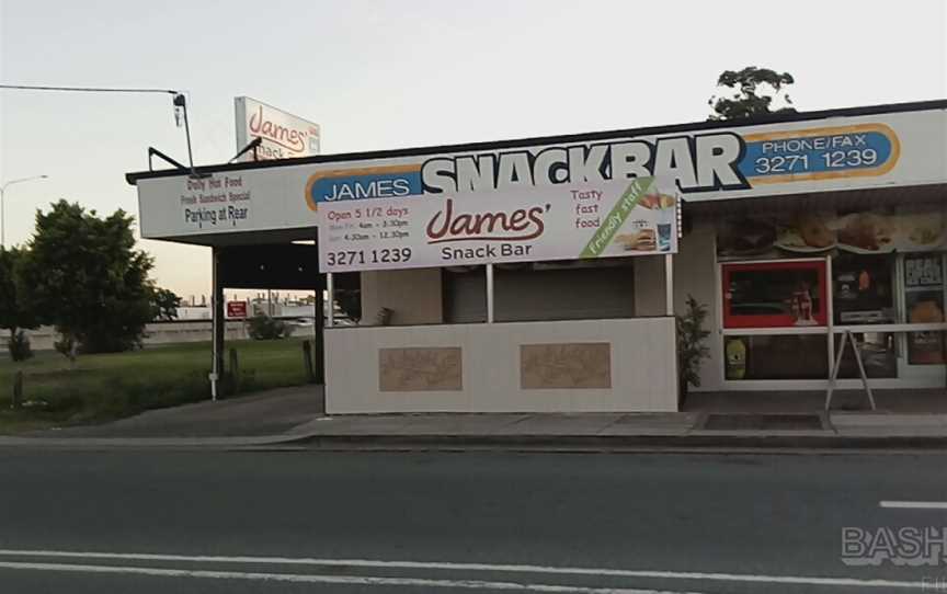 James' Snack Bar, Wacol, QLD
