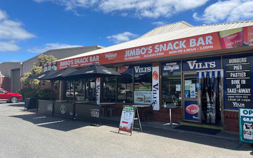 Jimbo's Snack Bar, Regency Park, SA