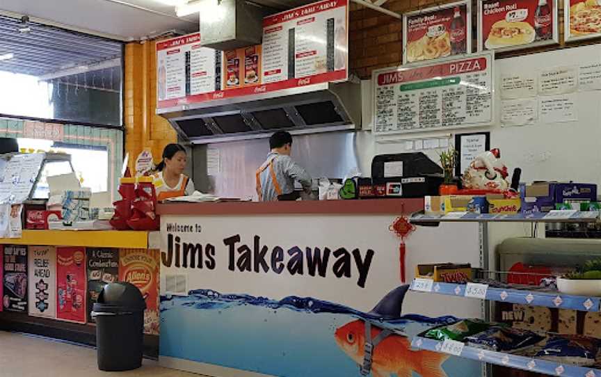 Jim's Cafe & Take Away, Warracknabeal, VIC