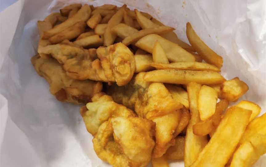 Jingili Fish, Chips and Curry, Jingili, NT