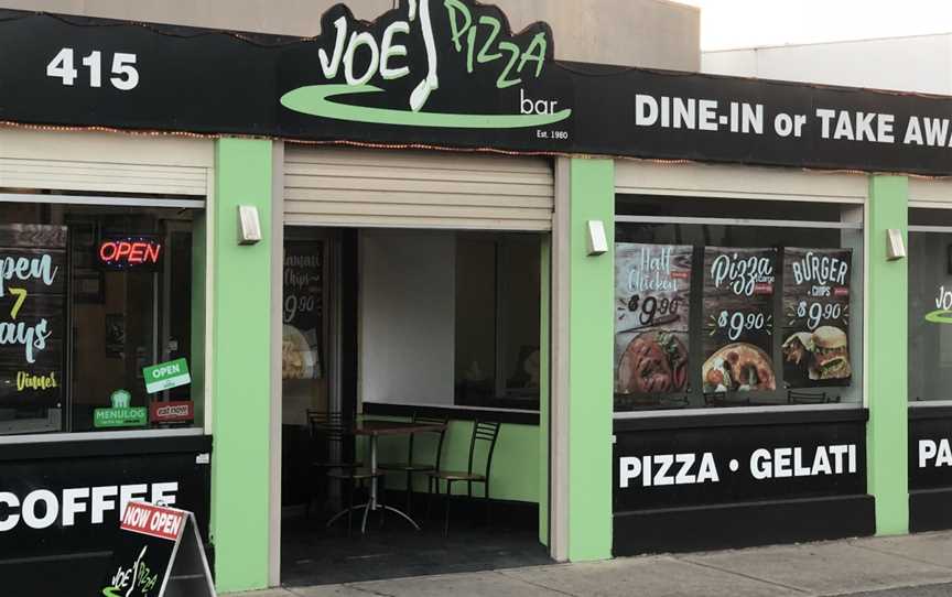 Joe's Pizza Bar, Brooklyn Park, SA
