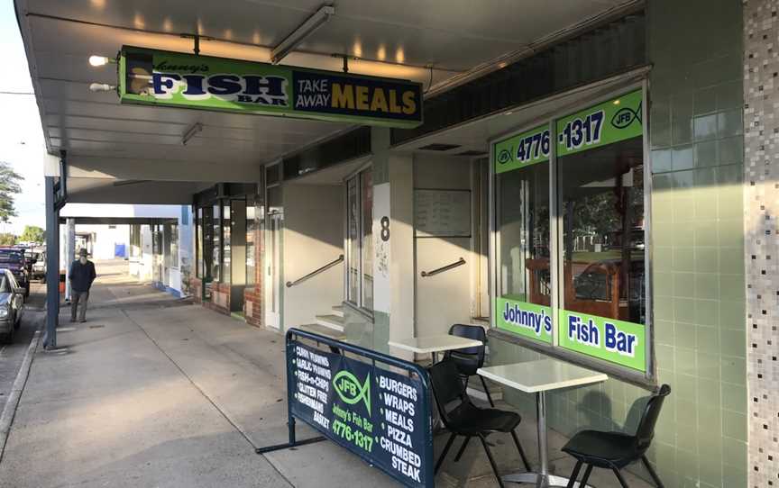 Johnny's Fish Bar, Ingham, QLD