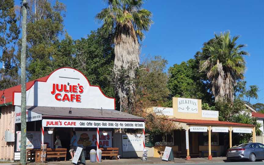 Julie's Cafe, Kilkivan, QLD