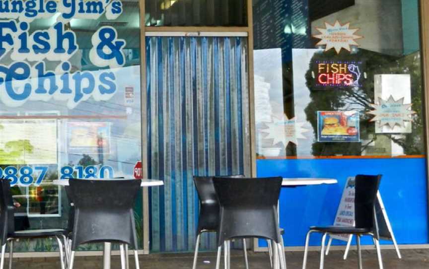 Jungle Jim's Fish & Chips, Vermont South, VIC