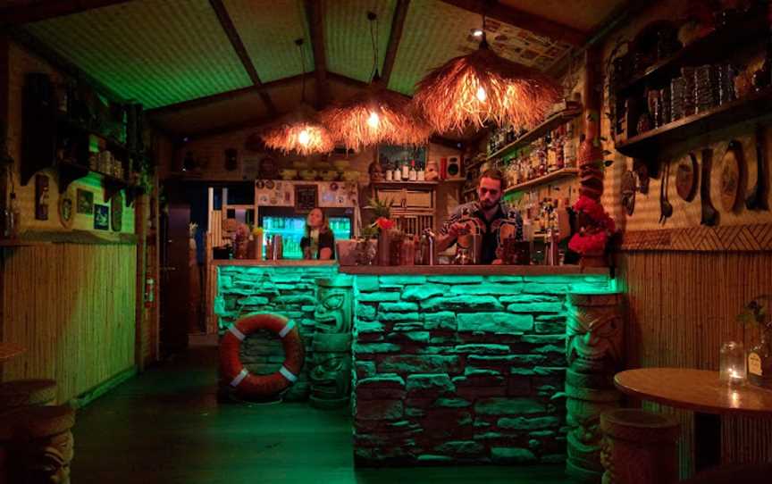 Jungle Tiki Bar, West End, Brisbane, West End, QLD