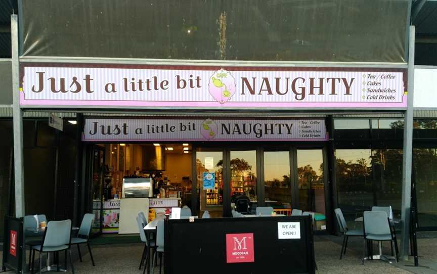 Just A Little Bit Naughty Cafe, Burpengary East, QLD