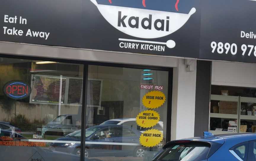 Kadai Curry Kitchen Blackburn South, Blackburn South, VIC