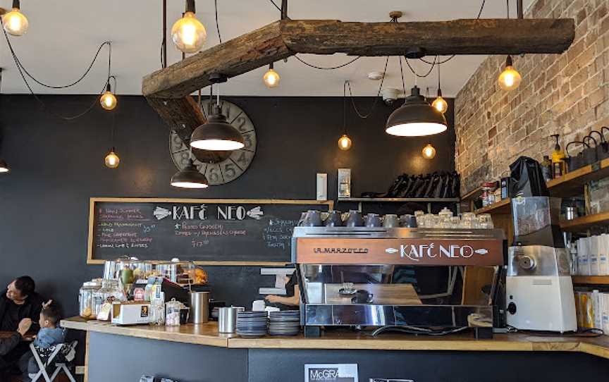 Kafé Neo, Kogarah, NSW