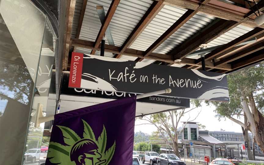 Kafe on the avenue, Jannali, NSW