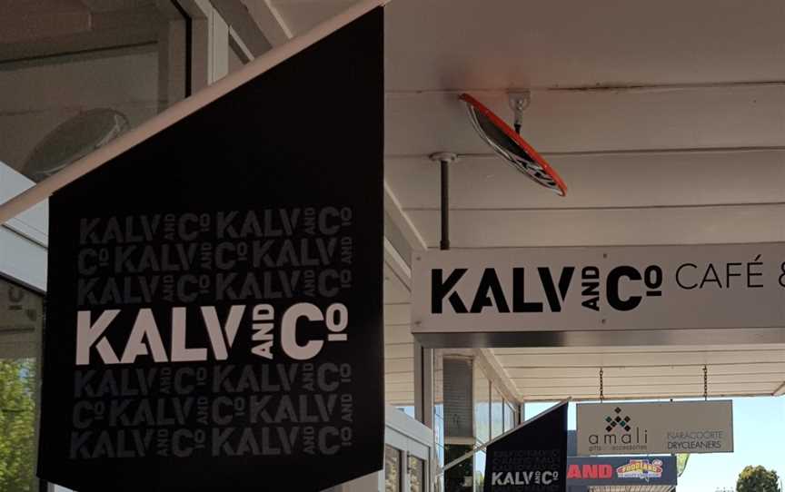 Kalv & Co. Cafe and Wine Bar, Naracoorte, SA