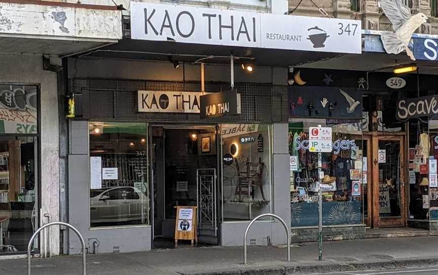 Kao Thai Restaurant, Brunswick, VIC