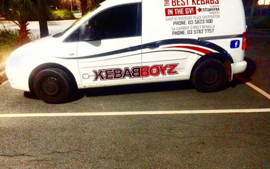 Kebab Boyz Benalla, Benalla, VIC