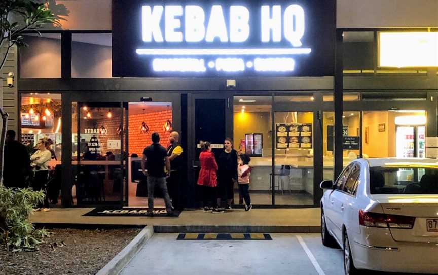 Kebab HQ, Calamvale, QLD