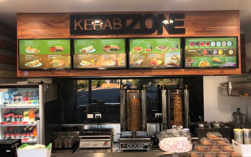 Kebab Zone Nambour, Nambour, QLD