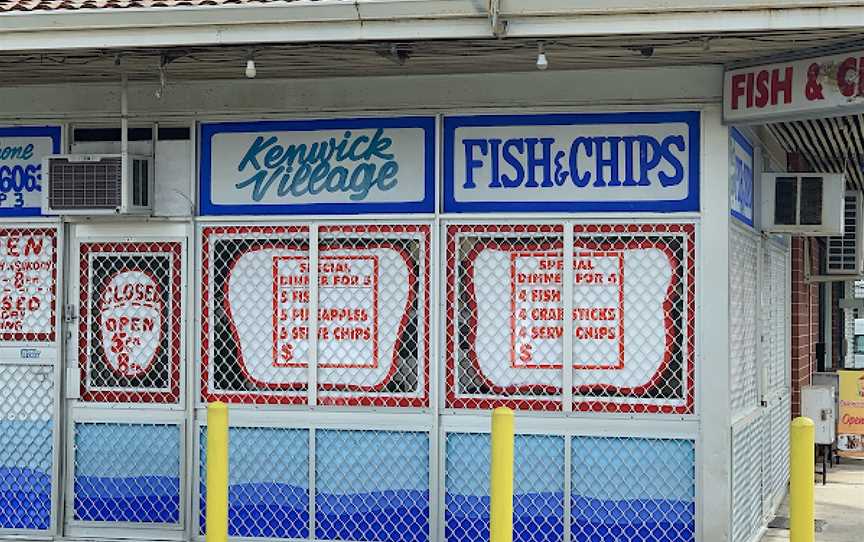 Kenwick Village Fish & Chips, Kenwick, WA