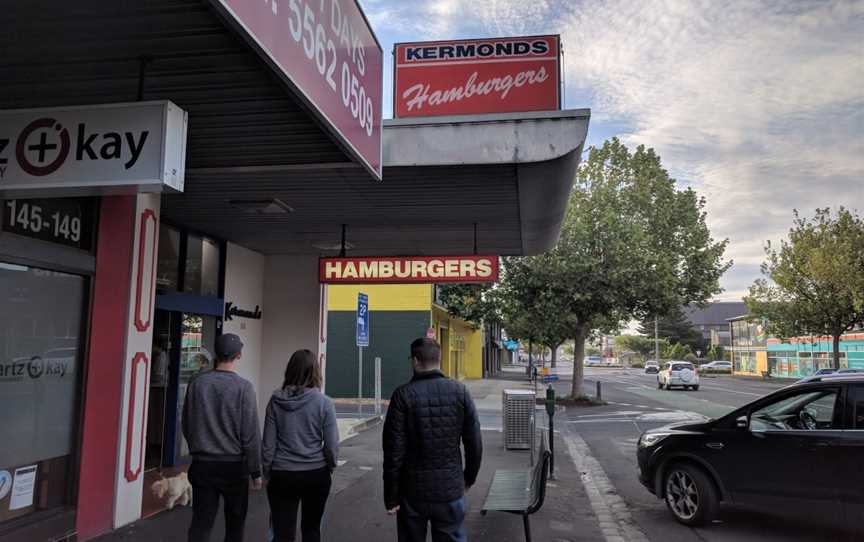 Kermond’s Hamburgers, Warrnambool, VIC