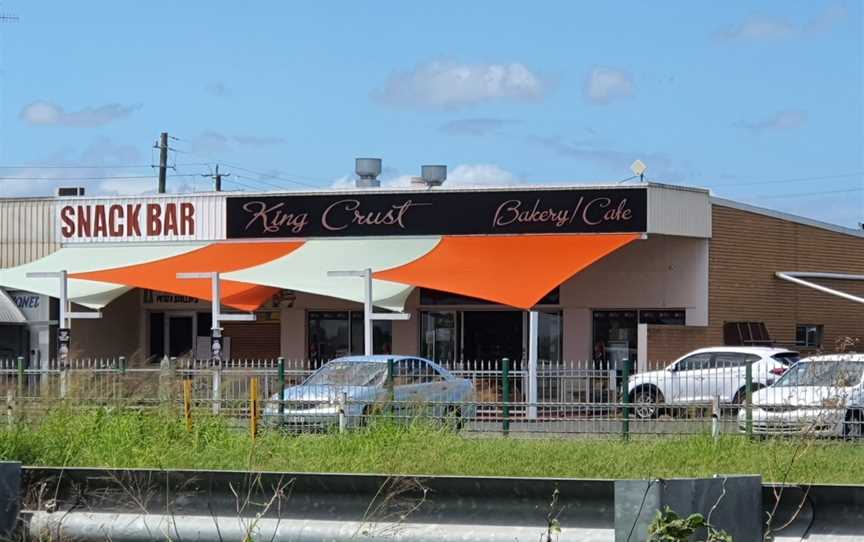 King Crust Bakery Cafe, Crowley Vale, QLD