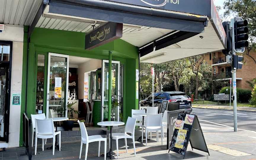 kirrawee's Quick Shot cafe, Kirrawee, NSW