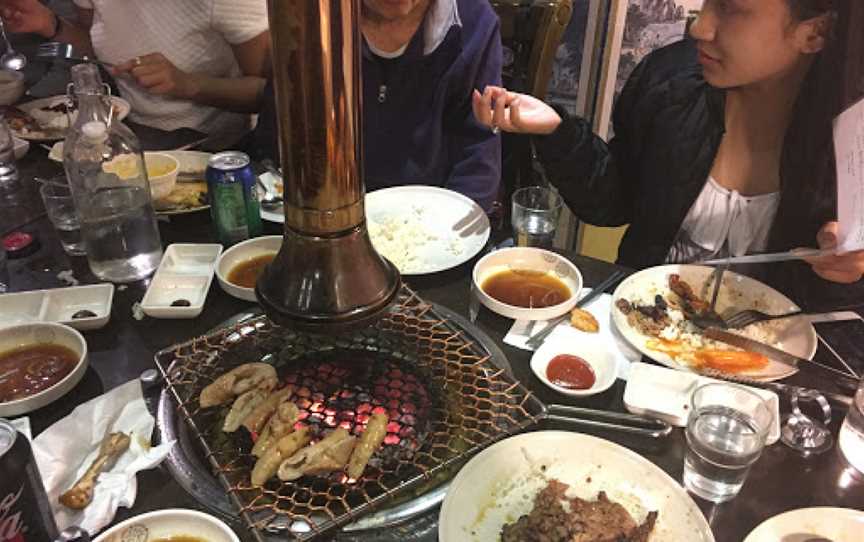 Korean charcoal BBQ - De Jang Gum, Glen Osmond, SA