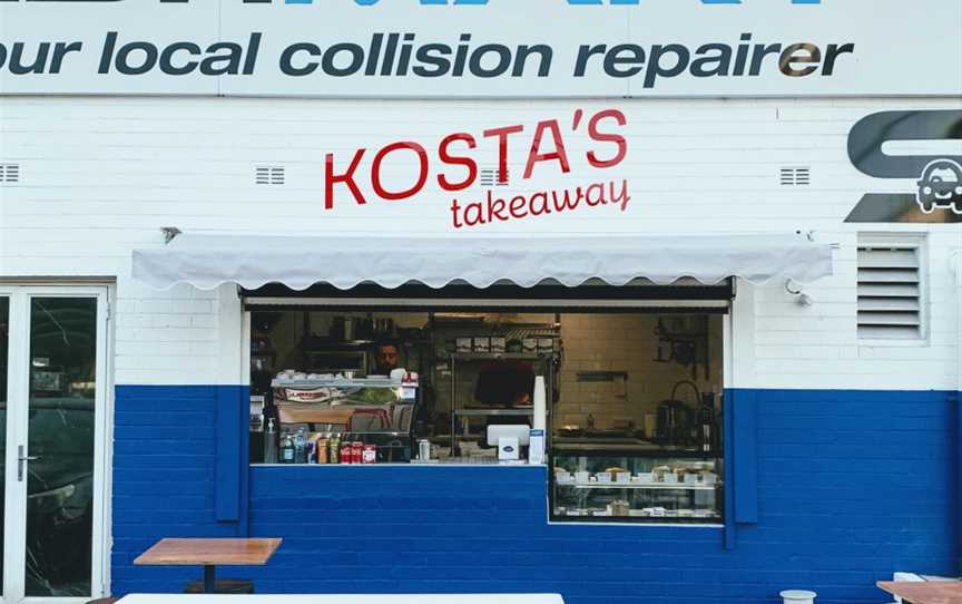 KOSTA'S takeaway, Rockdale, NSW