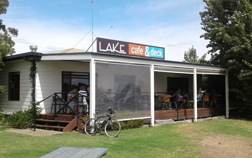 Lake Cafe & Deck, Yarrawonga, VIC