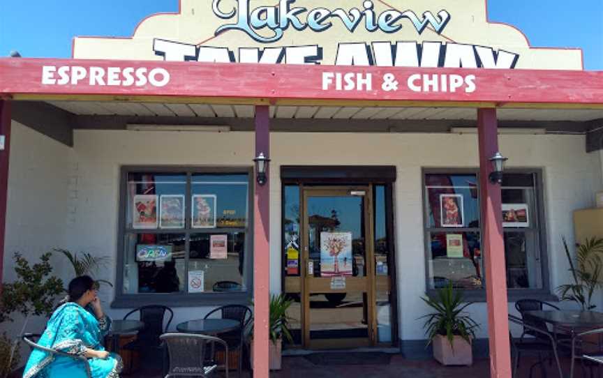 Lake View Cafe, Meningie, SA