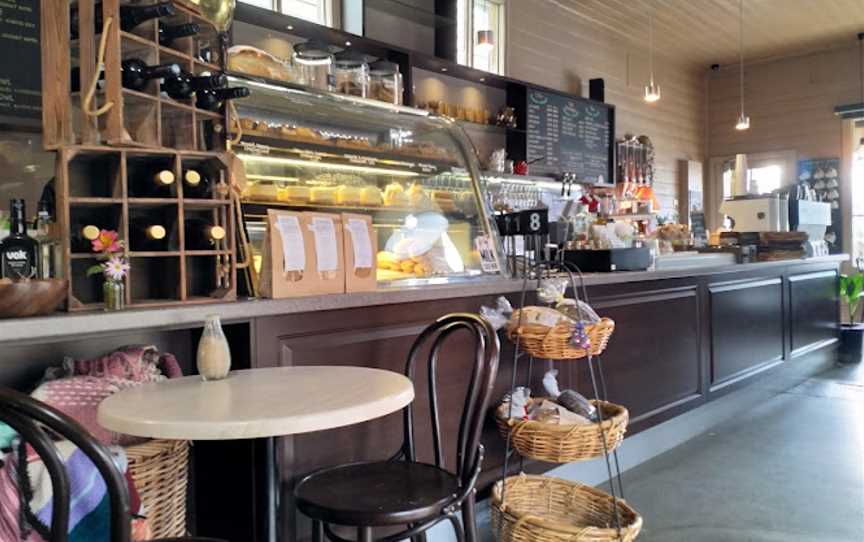 Lamezleighs cafe & bar, Mirboo North, VIC