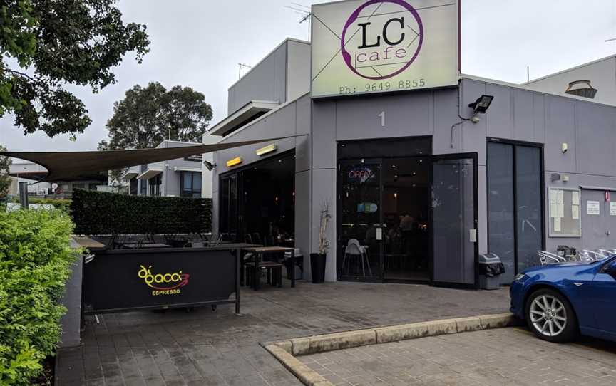 LC Cafe, Lidcombe, NSW