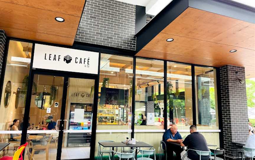Leaf Café & Co Clemton Park, Clemton Park, NSW