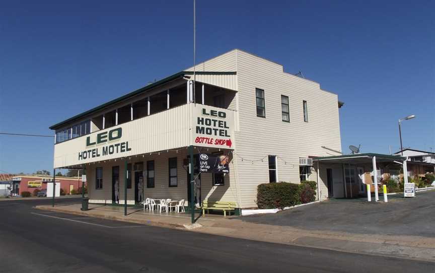 Leo Hotel Motel, Clermont, QLD