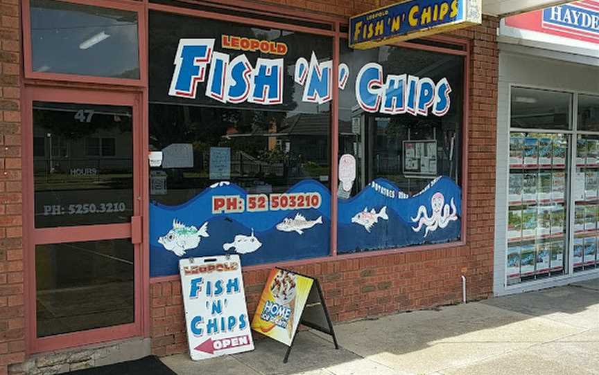 Leopold Fish & Chips, Leopold, VIC
