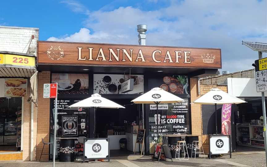 Lianna Cafe, Panania, NSW