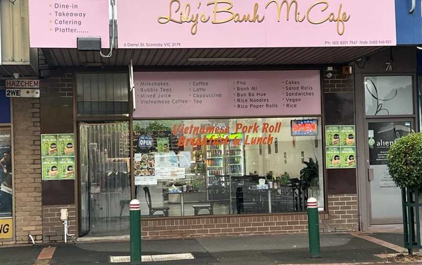 Lily's Banh Mi Cafe, Scoresby, VIC