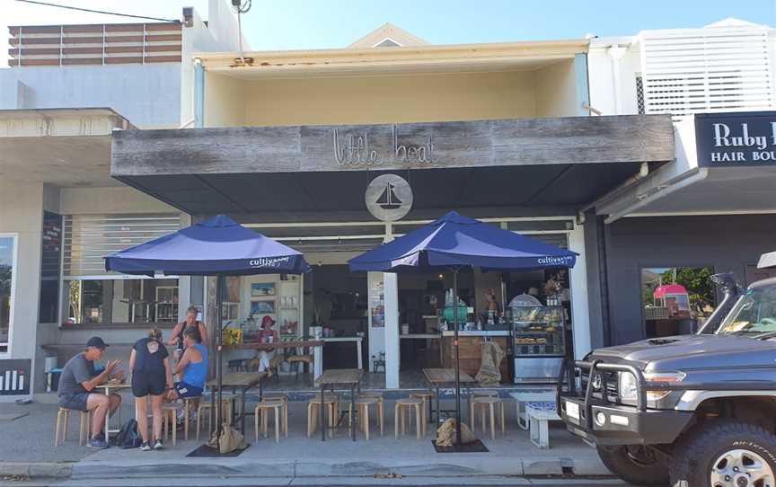Little Boat Espresso Bar, Marcoola, QLD