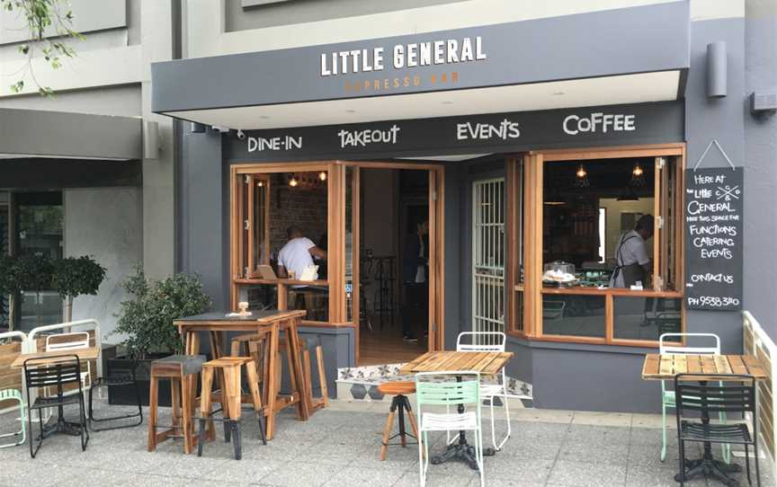 Little General Espresso Bar, Riverwood, NSW