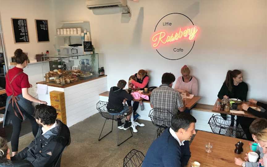 Little Rosebery Cafe, Altona Meadows, VIC