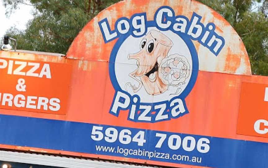Log Cabin Pizza, Launching Place, VIC