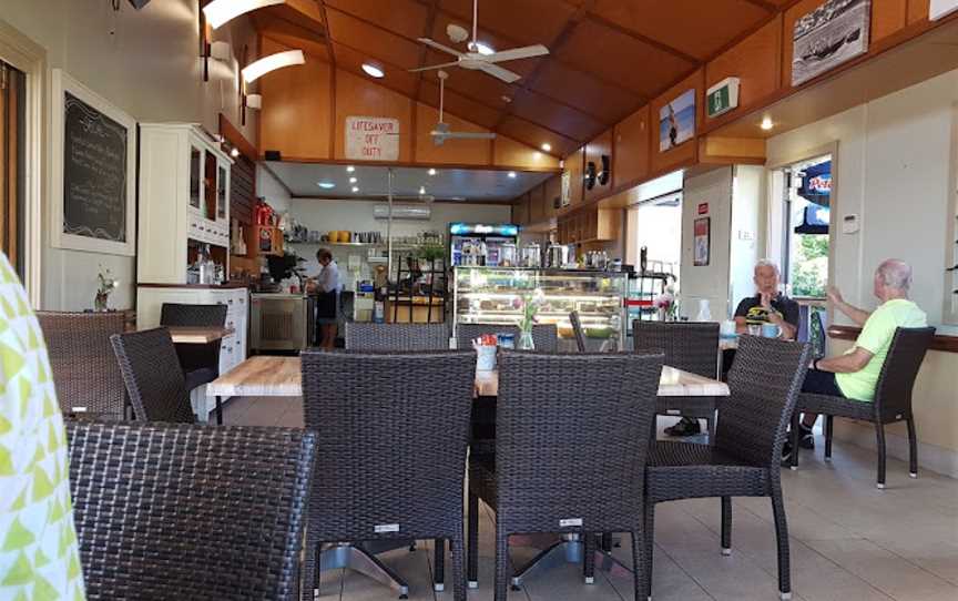 Longboat Cafe, Fingal Bay, NSW