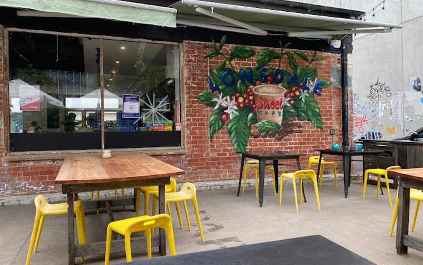 Lonsdale street cafe, Braddon, ACT