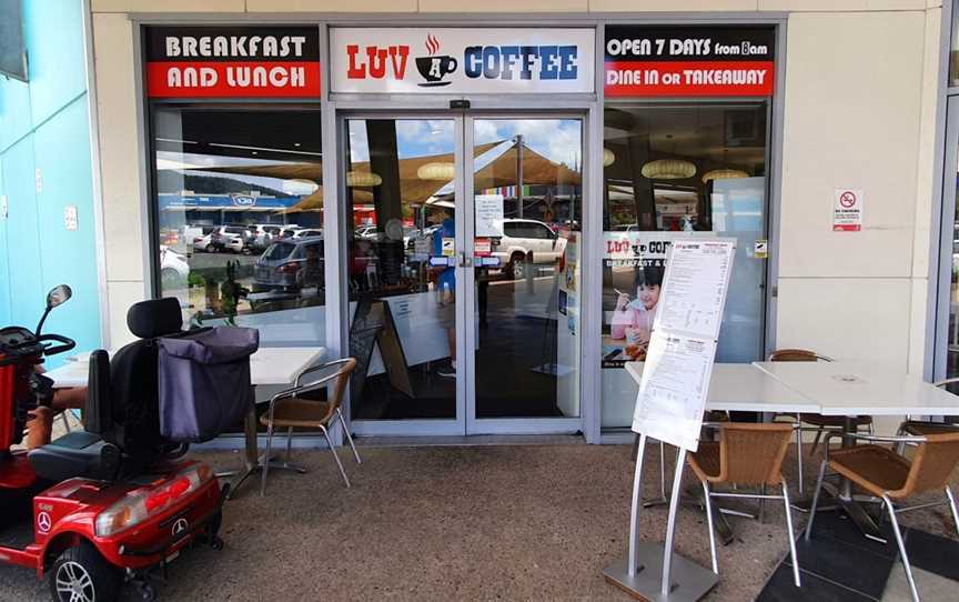 Luv A Coffee Airlie Beach, Cannonvale, QLD